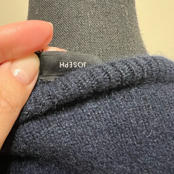 Joseph Navy Blue Women's Sweater - Picture 2 of 6